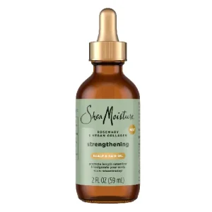 SheaMoisture Rosemary & Collagen Strengthening Scalp & Hair Oil 30ml