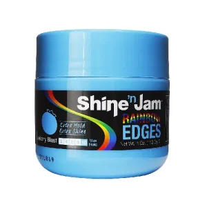 Shine ‘n Jam Rainbow Edges Blueberry Blast-4oz