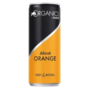 The Organics by Red Bull black Orange