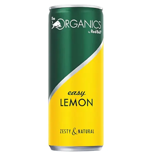 The Organics by Red Bull easy Lemon