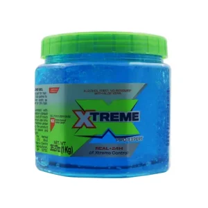 Wetline Xtreme Professional Jumbo Blue UV Protection Styling Gel, 35.27oz_1kg