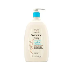 Aveeno Baby Daily Wash & Shampoo 18oz