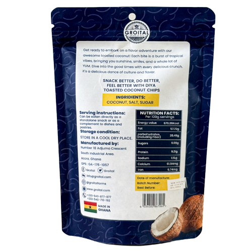 coconut chips