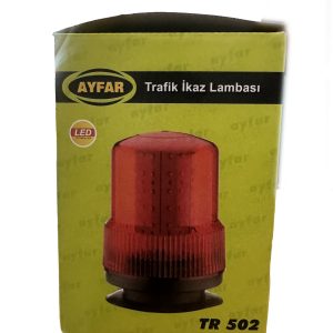 traffic warning light