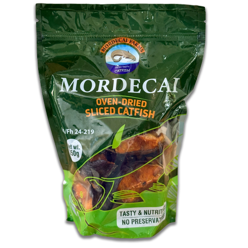 Mordecai oven-dried sliced catfish Mordecai oven-dried sliced catfish