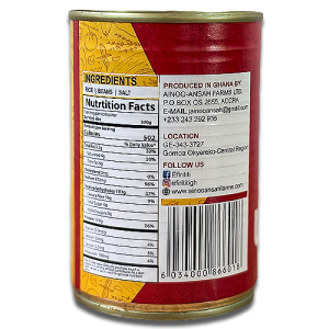 efirititi canned waakye
