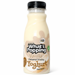 What's popping vanila yoghurt