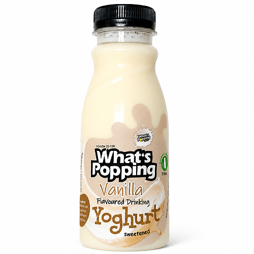 What's popping vanila yoghurt