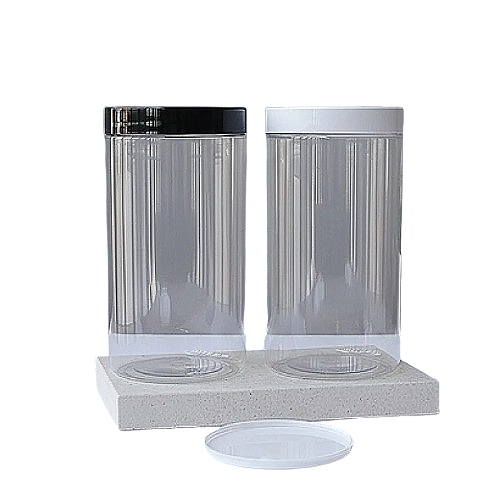 plastic containers
