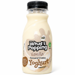 what's popping vanilla yoghurt