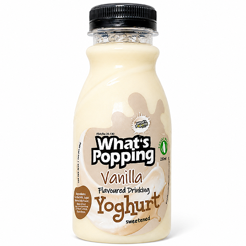 what's popping vanilla yoghurt