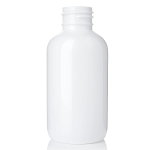white plastic bottle