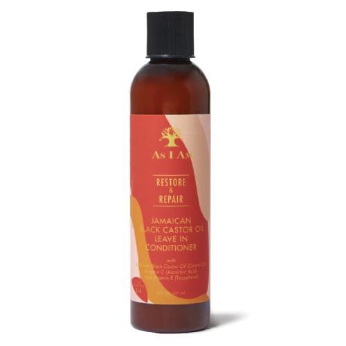 As I Am Jamaican Black Castor Oil Leave In Conditioner-8oz