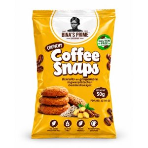 BINAS PRIME Coffee Snaps