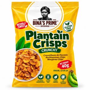 BINAS PRIME PLANTAIN STRIP 40g