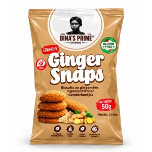 BINAS PRIME Ginger Snaps